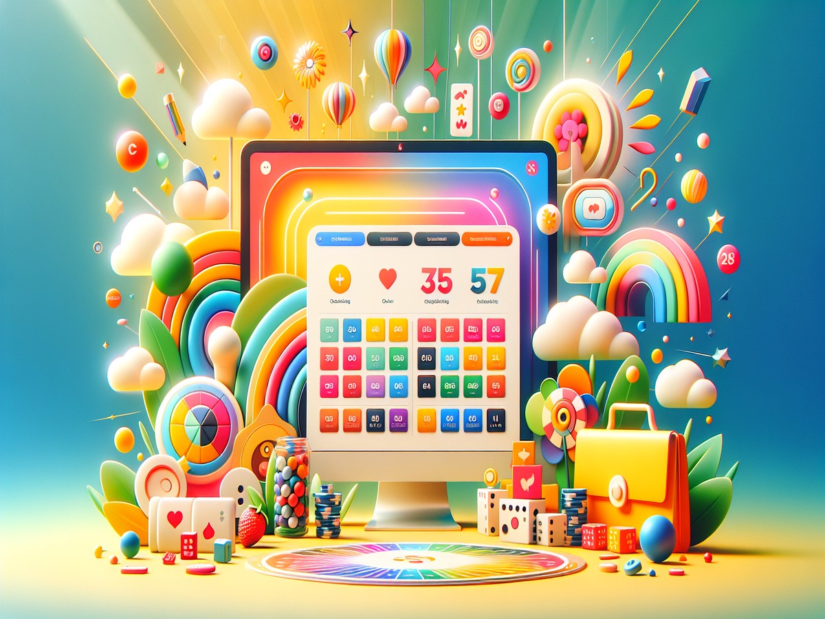 Betsson Fortune Tiger Games showcasing colorful graphics.